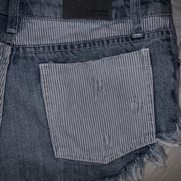 Carmar Jean Shorts - Picture 2 of 6